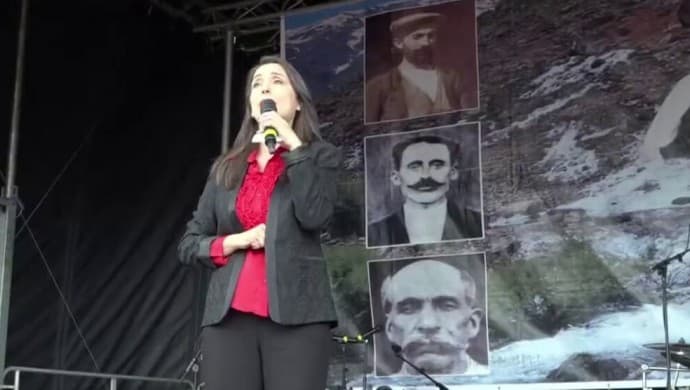 Tülay Hatimoğulları: Aştî bi rêxistinbûn û têkoşînê tê bi dest xistin.